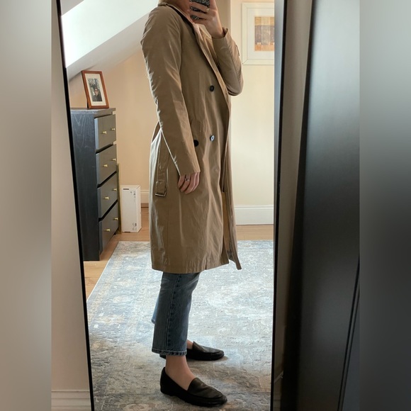 Mohito Collection Trench Coat, Size 34 - Picture 4 of 11